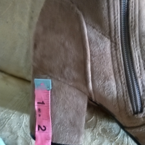 New women’s Sz 7 over the knee block heels boots - Picture 12 of 14